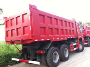 340/380 Hp 6X4 Heavy Duty Dump Truck Tipper Truck Lifting Depan