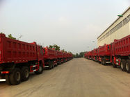 340/380 Hp 6X4 Heavy Duty Dump Truck Tipper Truck Lifting Depan