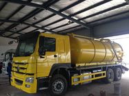 4m3 - 16m3 Sewage Suction Truck Dumping System Dengan Tekanan Tinggi Jurop Italia