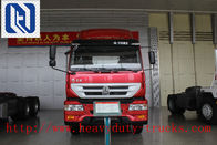 371HP EuroII Emisi 12 Ban 8 x 4 Truk Heavy Duty Memuat 60000KG