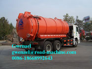 4m3 - 16m3 Sewage Suction Truck Dumping System Dengan Tekanan Tinggi Jurop Italia