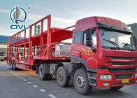 CIVL 15m Vehicle Transport Trailer Semi Trailer Car Carrier Truck Dengan As roda FUWA