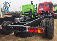 New Beiben 6x6 6x4 Cargo Truck Chasssis Dengan Kualitas Bagus Dan Harga Warna merah model 380hp 2638 2642