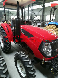 YTO Merek 180HP 4 Wheel Drive Traktor Rumput Dengan Chassis Eropa Dan Traksi 40Kn
