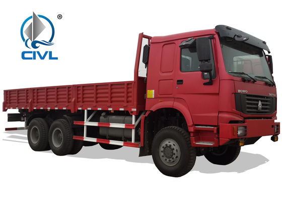 SINOTRUK HOWO 8 x 4 Heavy Cargo Truck 40ton Cargo Truck 