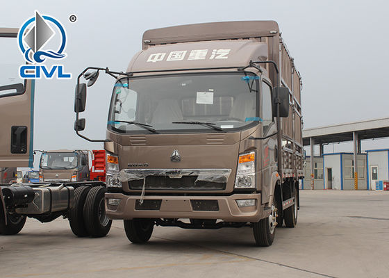 Truk kargo van ringan baru Light Duty Commercial Truck Light box Kapasitas Beban Truk 5ton Transmisi Munual